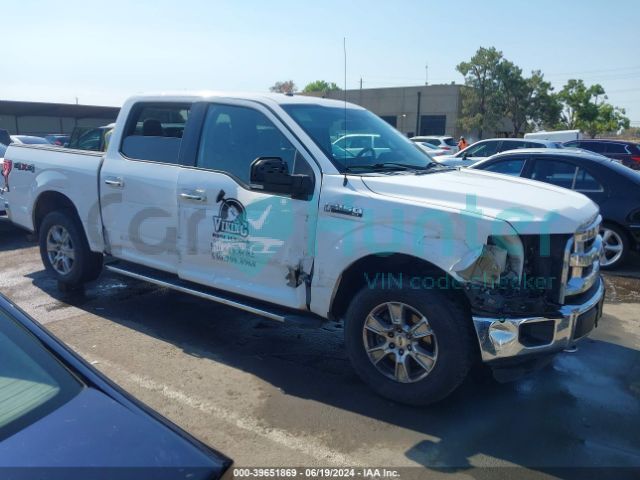 ford f-150 2016 1ftew1ep2gkf71861