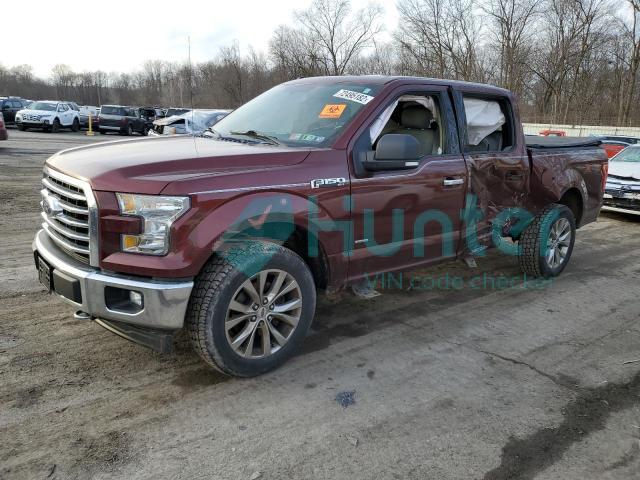 ford f150 super 2017 1ftew1ep2hfa01465