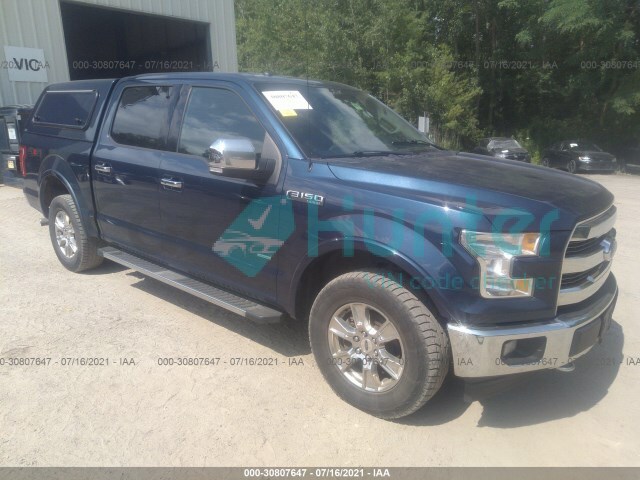 ford f-150 2017 1ftew1ep2hfa06276
