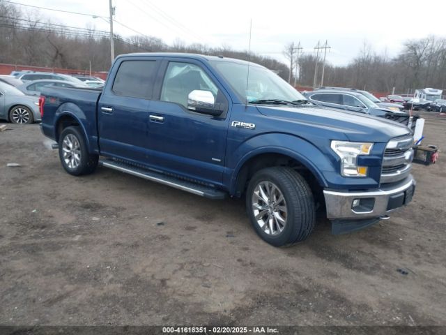 ford f-150 2017 1ftew1ep2hfc55094