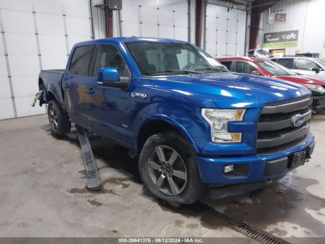 ford f-150 2017 1ftew1ep2hkc95389