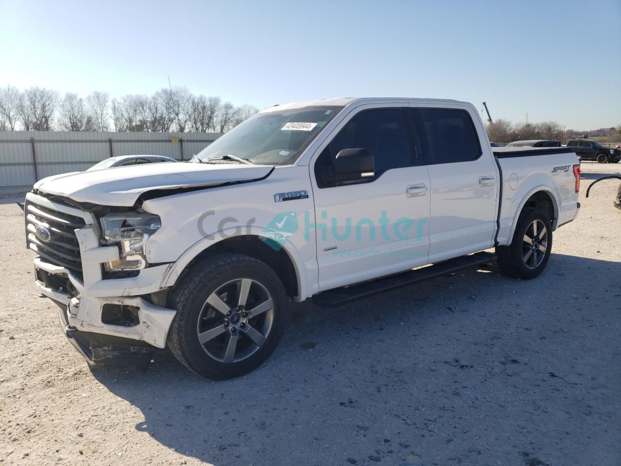 ford f-150 2017 1ftew1ep2hke27518