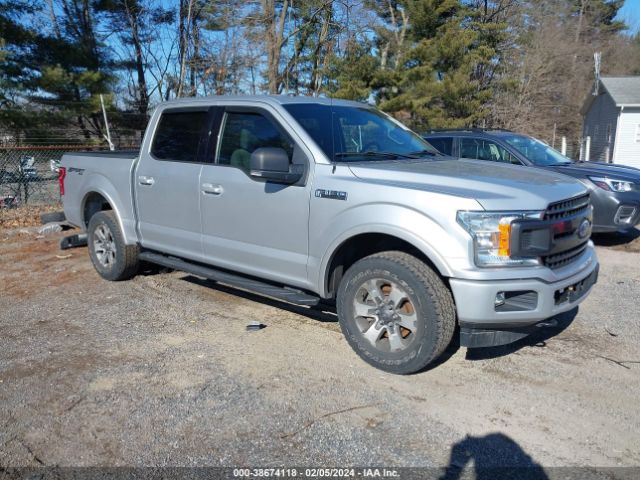 ford f-150 2018 1ftew1ep2jfa92601