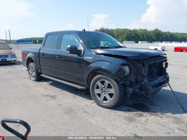 ford f-150 2018 1ftew1ep2jfb67541