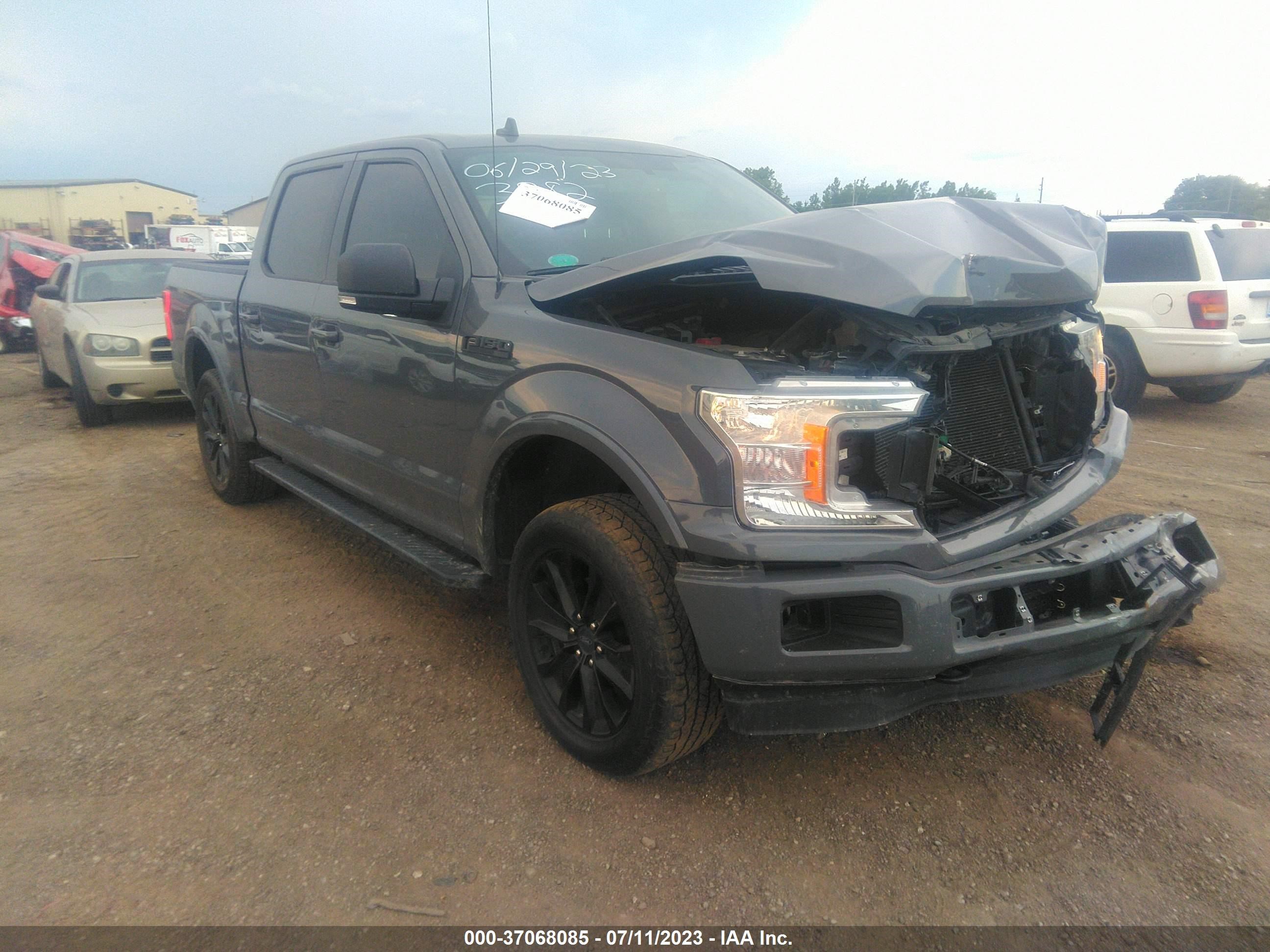 ford f-150 2018 1ftew1ep2jfb83982