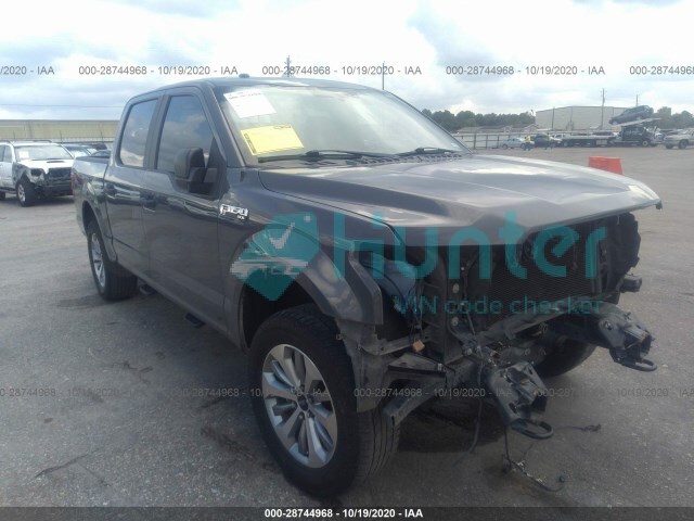 ford f-150 2018 1ftew1ep2jfb84579