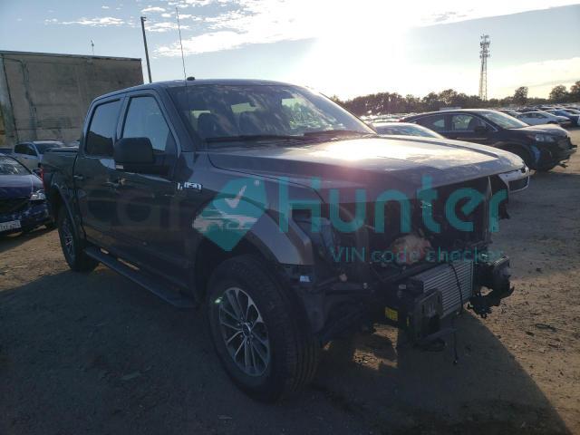 ford f150 super 2018 1ftew1ep2jfc11067