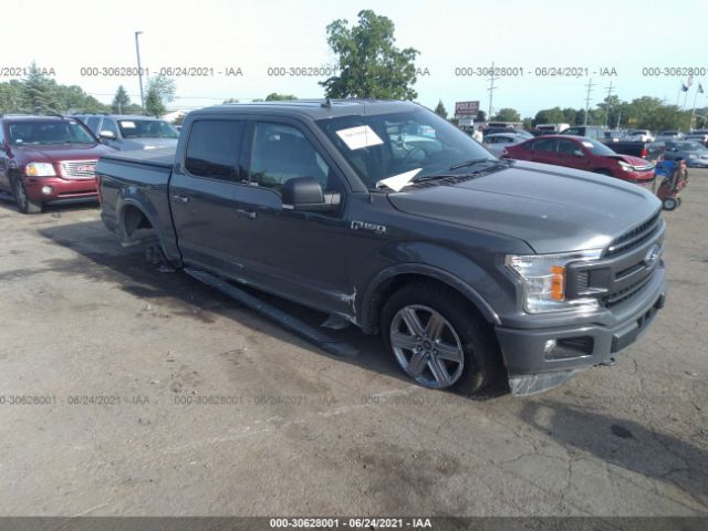 ford f-150 2018 1ftew1ep2jfd59252