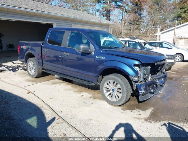 ford f-150 2018 1ftew1ep2jfe62722