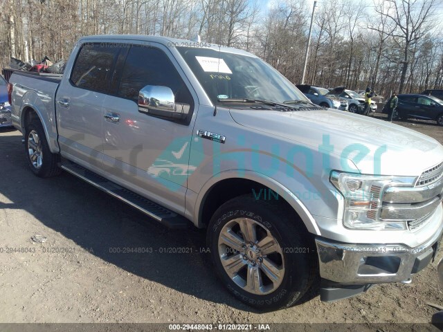 ford f-150 2018 1ftew1ep2jkc07365