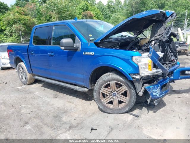 ford f-150 2018 1ftew1ep2jkd41390