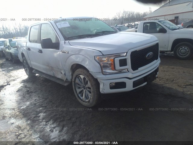 ford f-150 2018 1ftew1ep2jkf28225