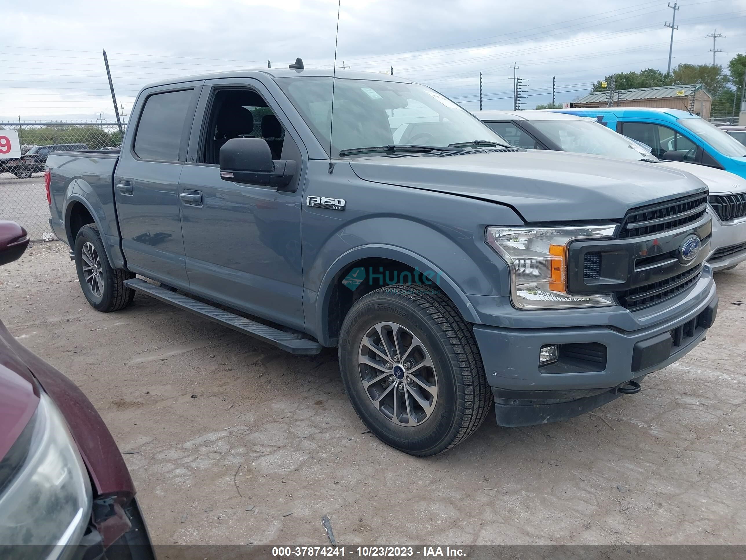 ford f-150 2019 1ftew1ep2kfc44491