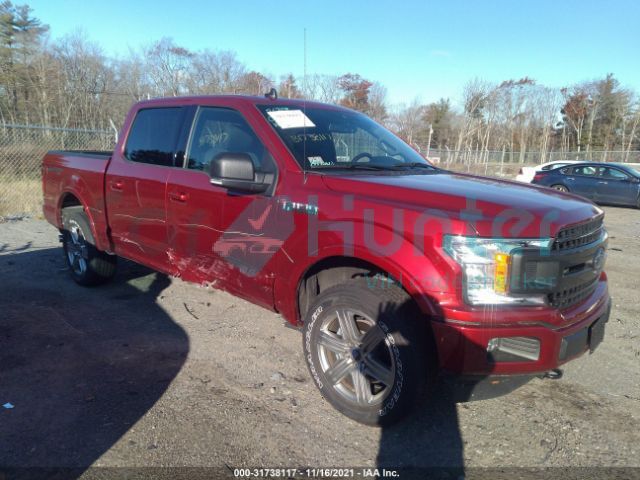 ford f-150 2019 1ftew1ep2kfd47734