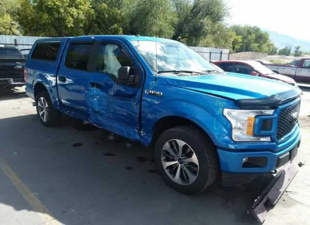 ford f-150 2019 1ftew1ep2kkc21204