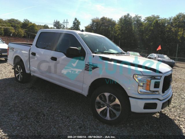 ford f-150 2020 1ftew1ep2lke22439