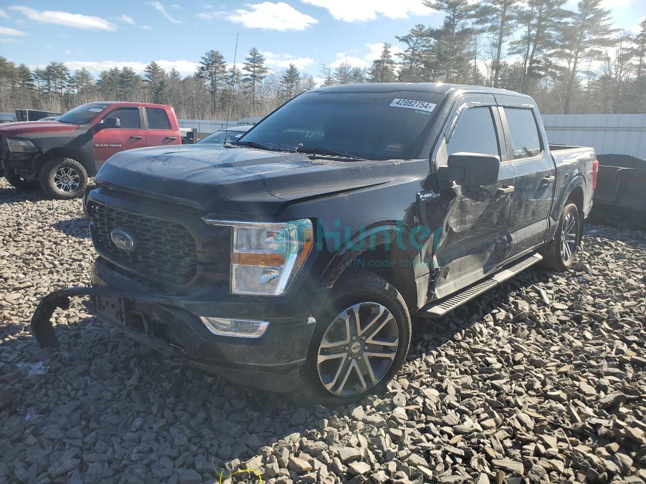 ford f-150 2021 1ftew1ep2mfa87242