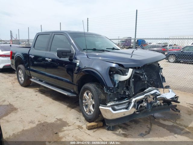 ford f-150 2021 1ftew1ep2mfc03233