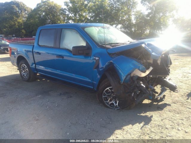 ford f-150 2021 1ftew1ep2mke52431