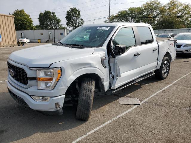 ford f-150 2021 1ftew1ep2mke74137