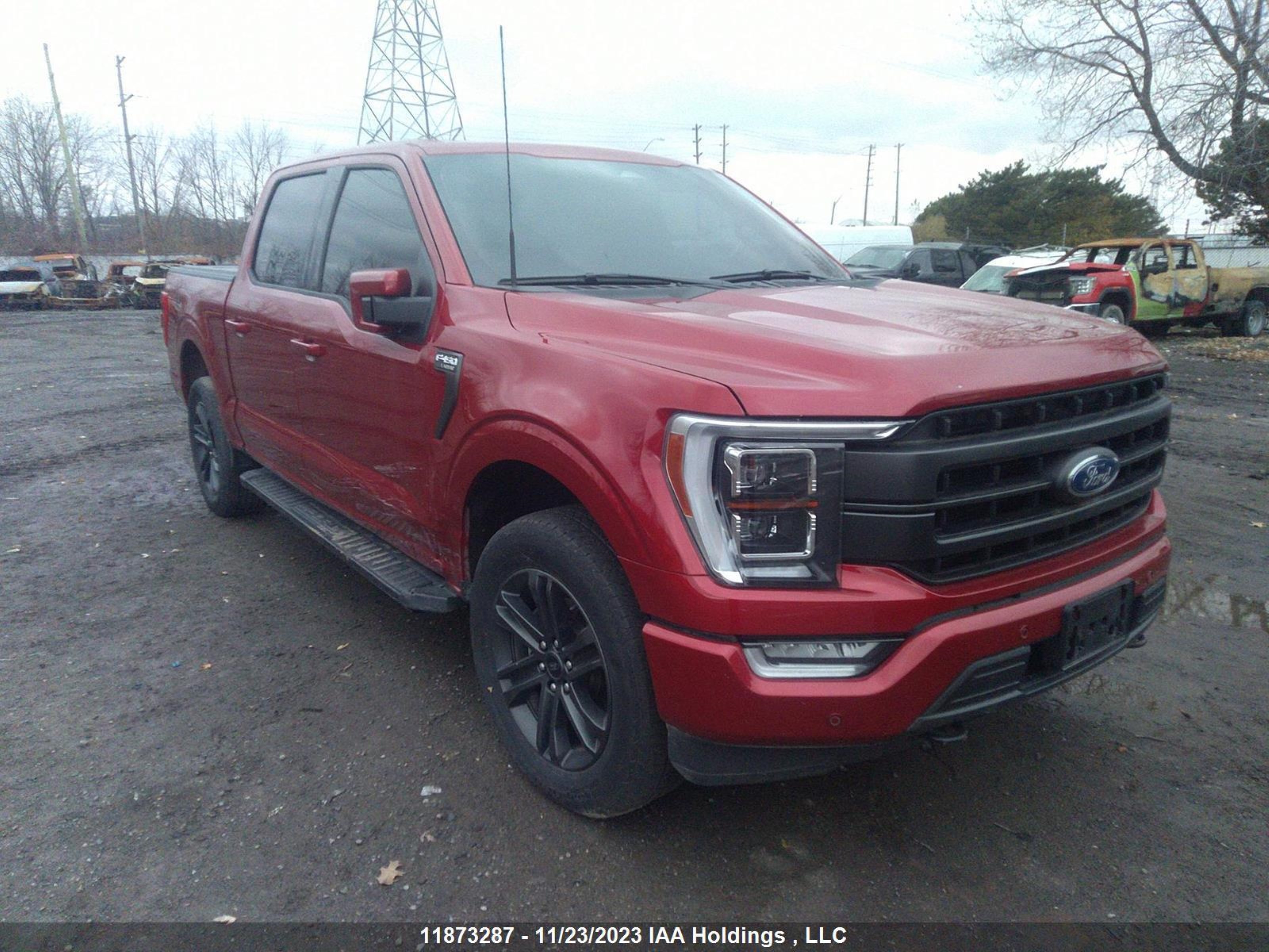 ford f-150 2022 1ftew1ep2nfa32517