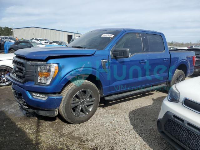 ford f-150 2022 1ftew1ep2nfc06554