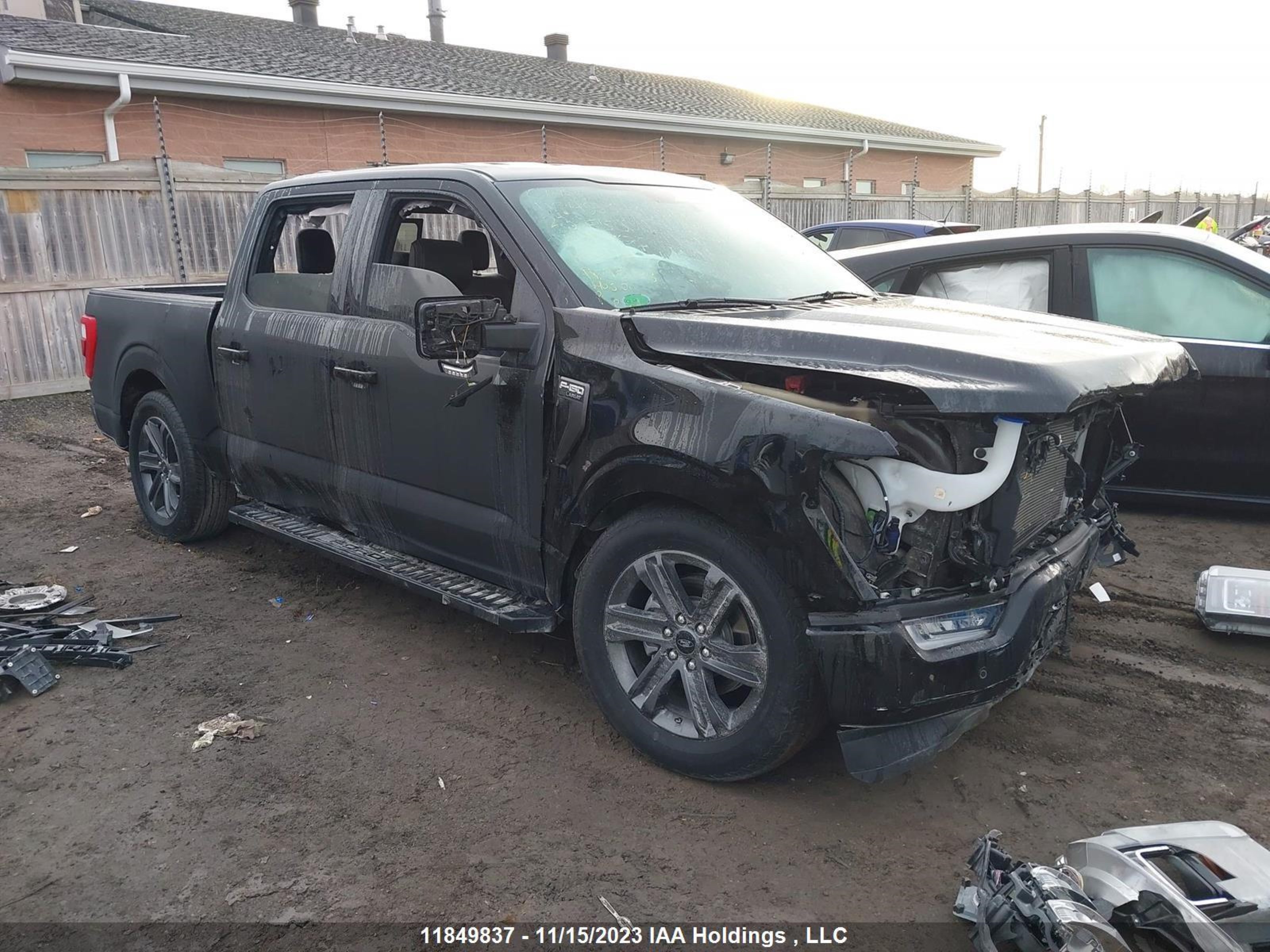 ford f-150 2023 1ftew1ep2pfa13775