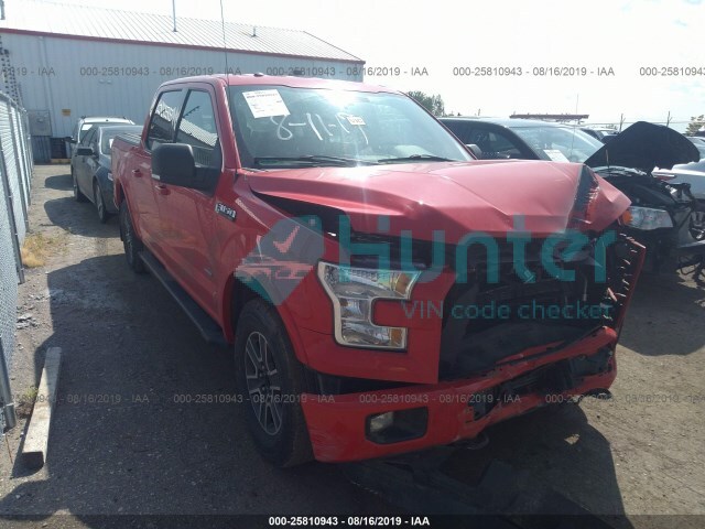 ford f-150 2015 1ftew1ep3ffb62209