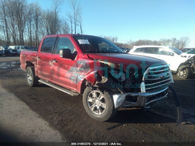 ford f-150 2016 1ftew1ep3gfd29797