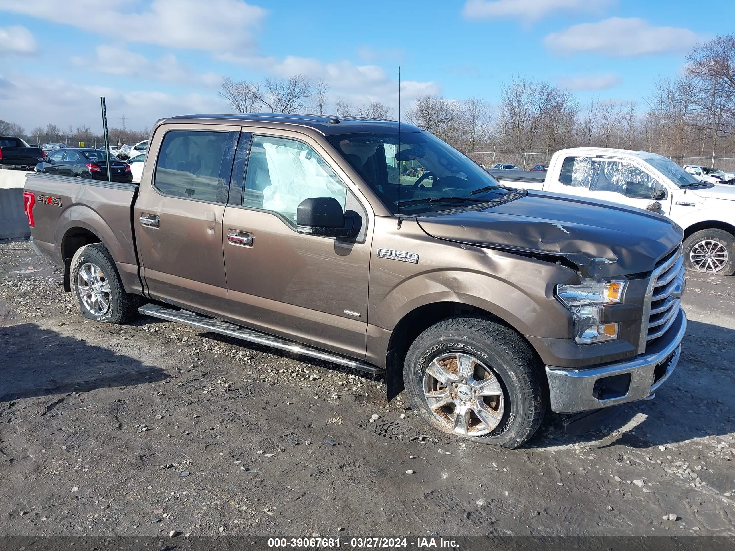 ford f-150 2016 1ftew1ep3gkd71717