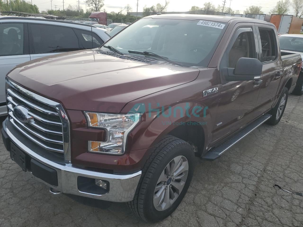ford f-150 2016 1ftew1ep3gkd94446