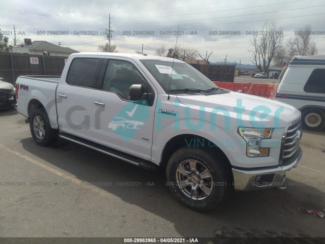 ford f-150 2016 1ftew1ep3gkf03732