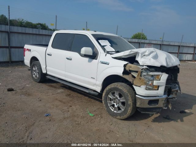 ford f-150 2016 1ftew1ep3gkf39615