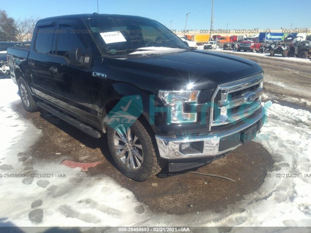 ford f-150 2017 1ftew1ep3hfa16461