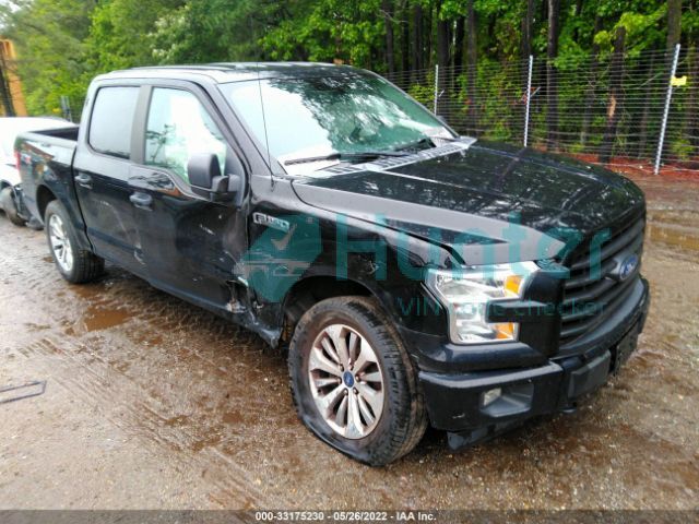 ford f-150 2017 1ftew1ep3hfa62680