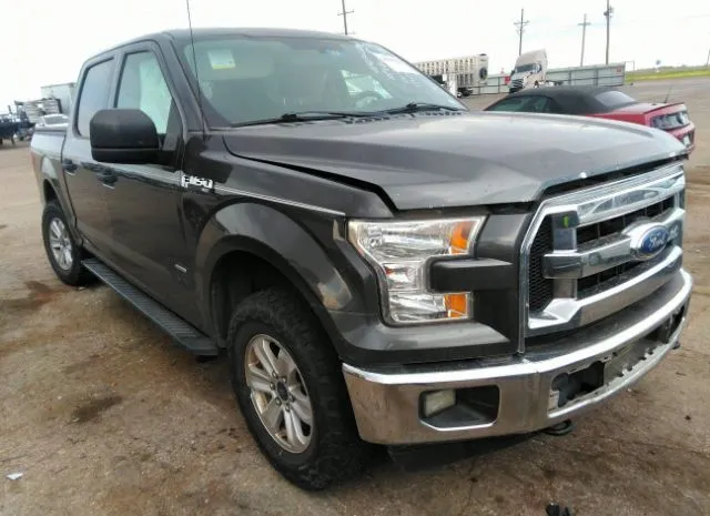 ford f-150 2017 1ftew1ep3hkc44340