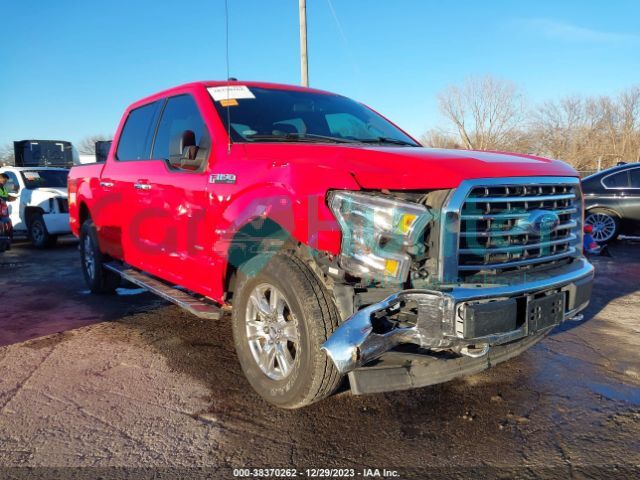 ford f-150 2017 1ftew1ep3hkc82196