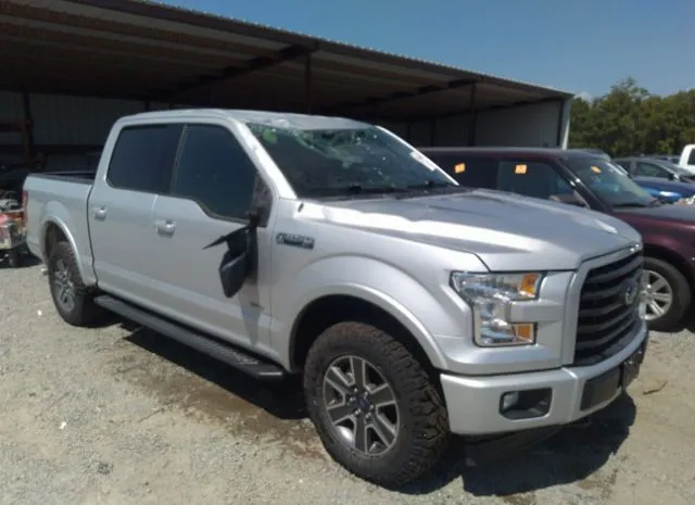 ford f-150 2017 1ftew1ep3hkd54479