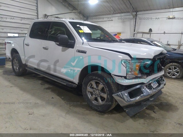ford f-150 2018 1ftew1ep3jfa58179