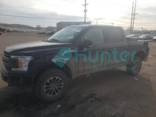 ford f150 super 2018 1ftew1ep3jfc13376