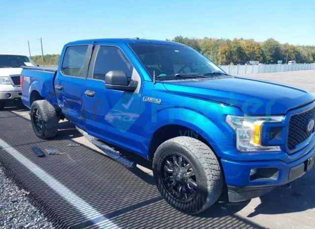 ford f-150 2018 1ftew1ep3jfc41789