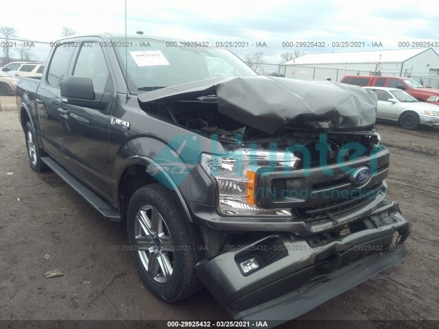 ford f-150 2018 1ftew1ep3jfc77627