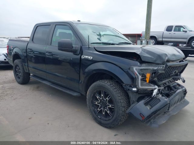 ford f-150 2018 1ftew1ep3jfd66467