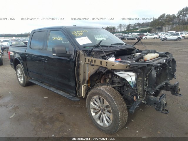 ford f-150 2018 1ftew1ep3jfe53852