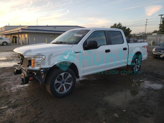 ford f150 super 2019 1ftew1ep3kfd07257