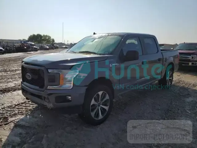 ford f-150 2020 1ftew1ep3lkd19224