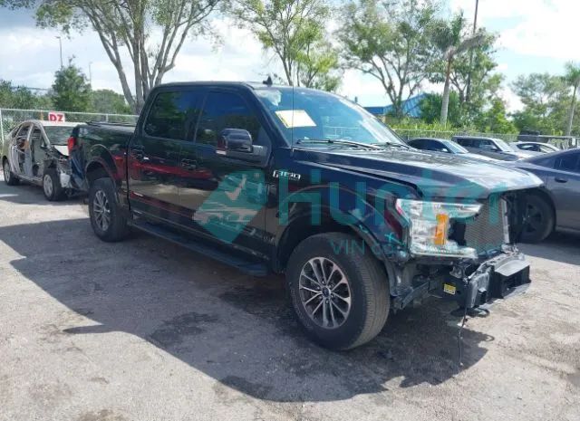 ford f-150 2020 1ftew1ep3lke50377