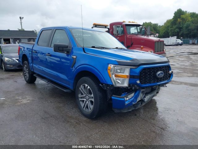 ford f-150 2021 1ftew1ep3mfa04787