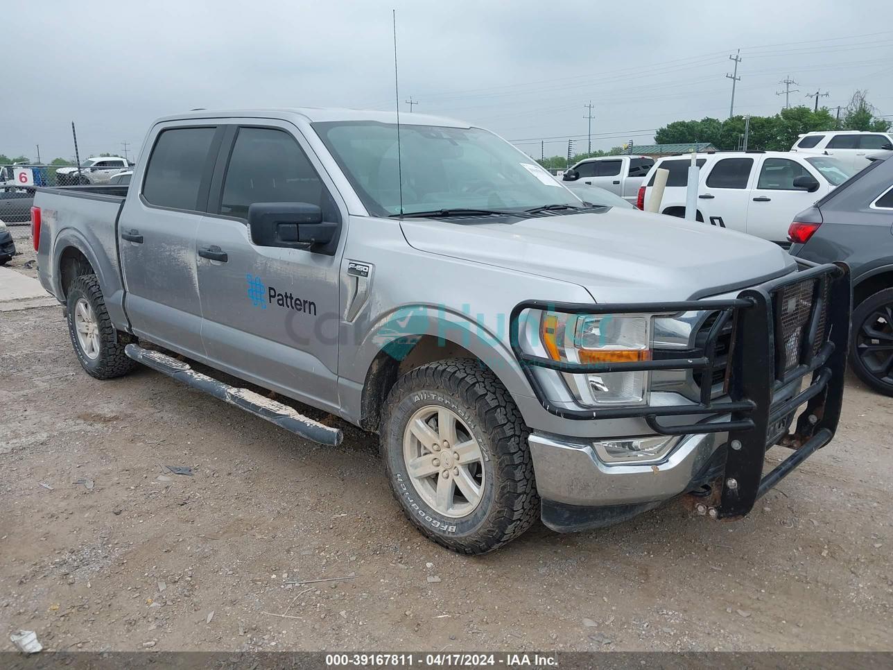 ford f-150 2021 1ftew1ep3mfa28751
