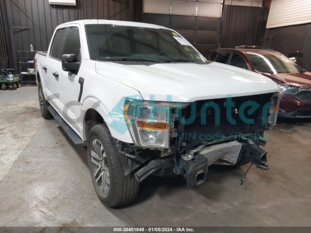 ford f-150 2021 1ftew1ep3mfb59744